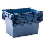 Distributiebak 600x400x416 mm Nestbaar Stapelbaar Blauw,, 40 tot 60 cm, 50 tot 75 cm, Ophalen of Verzenden, 35 tot 50 cm