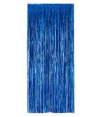 Blauw Deurgordijn Folie 2,4m, Verzenden, Nieuw