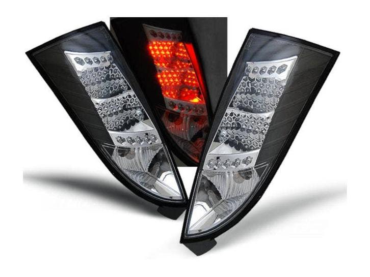 LED achterlicht units Black geschikt voor Ford Focus MK1, Auto-onderdelen, Verlichting, Nieuw, Ford, Verzenden