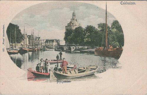 ENKHUIZEN - Dijkgezicht, Verzamelen, Ansichtkaarten | Nederland, Verzenden