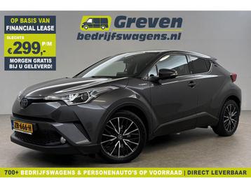 Toyota C-HR 1.8 Hybrid 148PK LED Cam Navi Clima Cruise PDC beschikbaar voor biedingen