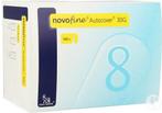 Novofine Autocover naald 8 mm 30G - 100 stuks, Diversen, Nieuw, Verzenden