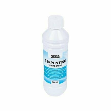 Veba Terpentine 500ml, Doe-het-zelf en Verbouw, Verf, Beits en Lak, Verzenden