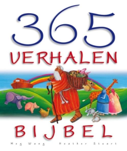 365 Verhalenbijbel 9789026615351 Meg Wang, Boeken, Kinderboeken | Jeugd | 10 tot 12 jaar, Gelezen, Verzenden