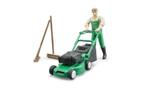 Bruder Tuinman met gazonmaaier en gereedschap, Ophalen of Verzenden, Nieuw