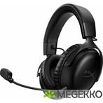 HyperX Cloud III Draadloos Zwart, Computers en Software, Headsets, Verzenden, Nieuw, Hyperx