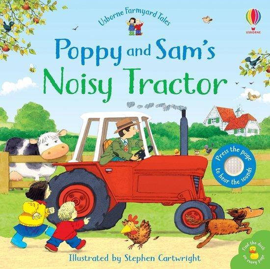 Poppy and Sams Noisy Tractor 9781474974912 Sam Taplin, Boeken, Taal | Engels, Gelezen, Verzenden