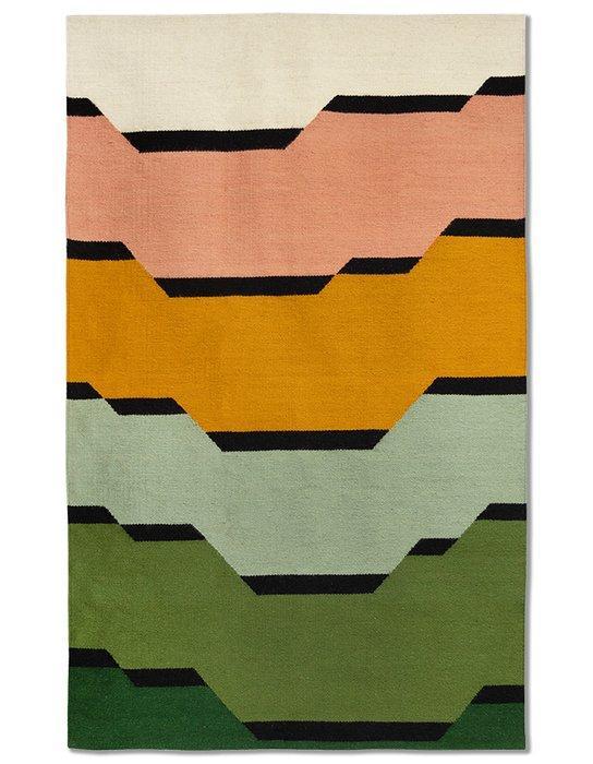 Nilo Kilim - Kelim - 205 cm - 130 cm - Handgemaakte Designer, Antiek en Kunst, Kunst | Designobjecten