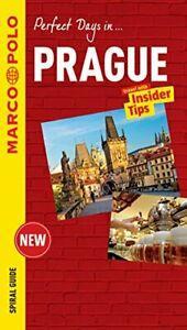 Prague Marco Polo Travel Guide - with pull out map (Marco, Boeken, Overige Boeken, Zo goed als nieuw, Verzenden