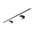 BWS Spiegellamp Tigris Badkamer Dubbel 80 cm (LED), Ophalen of Verzenden, Nieuw, Chroom, Bad