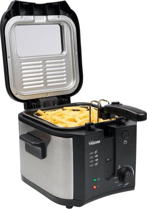 Tristar Friteuse FR-6878 - 2,5 liter - 1600W - Inklapbaar..., Witgoed en Apparatuur, Frituurpannen, Verzenden