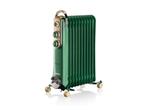 Ariete Vintage Olieradiator 2500W, Groen, Verzenden, Zo goed als nieuw