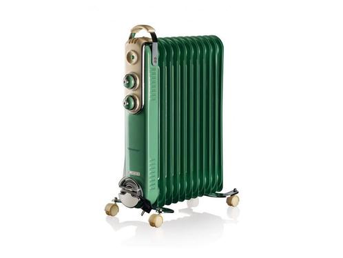 Ariete Vintage Olieradiator 2500W, Groen, Tuin en Terras, Terrasverwarmers, Zo goed als nieuw, Verzenden