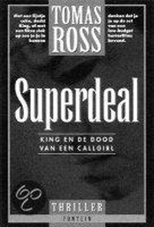 Superdeal  -  Ross, Boeken, Thrillers, Gelezen, Verzenden
