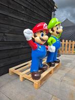 Beeld, XL Mario & Luigi - Set - 117 cm - Hars