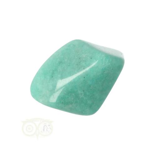 Amazoniet  trommelsteen Nr 32  -24 gram - Zambia, Sieraden, Tassen en Uiterlijk, Edelstenen, Nieuw, Verzenden