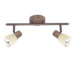 Metalen plafondspot koper, Alaya, Ophalen of Verzenden, Nieuw, Glas, Basis