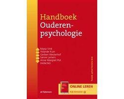 Handboek ouderenpsychologie 9789058983121, Boeken, Overige Boeken, Zo goed als nieuw, Verzenden