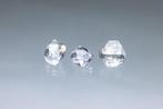 RARISSIME Set van 3 Herkimer-diamanten – 6,85 karaat