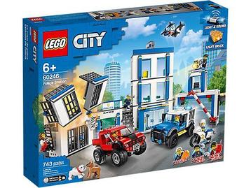 Lego City 60246 Politiebureau