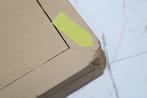 Muurdecoratie bruin FSC Mix - l70xb90cm, Huis en Inrichting, Woonaccessoires | Overige, Verzenden, Zo goed als nieuw