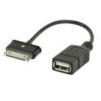 Samsung OTG kabel | 30 pins | 0.2 meter (Zwart), Telecommunicatie, Verzenden, Nieuw