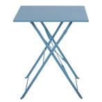 Inklapbare Tafel | Staal | Turquoise | In-/Outdoor |, Verzenden, Nieuw in verpakking