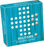 Solitaire in houten box | Tactic - Gezelschapsspellen, Hobby en Vrije tijd, Gezelschapsspellen | Bordspellen, Nieuw, Verzenden