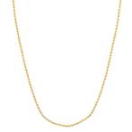 Fako Bijoux - Bolletjes Ketting - Ball Chain - RVS -, Verzenden, Nieuw