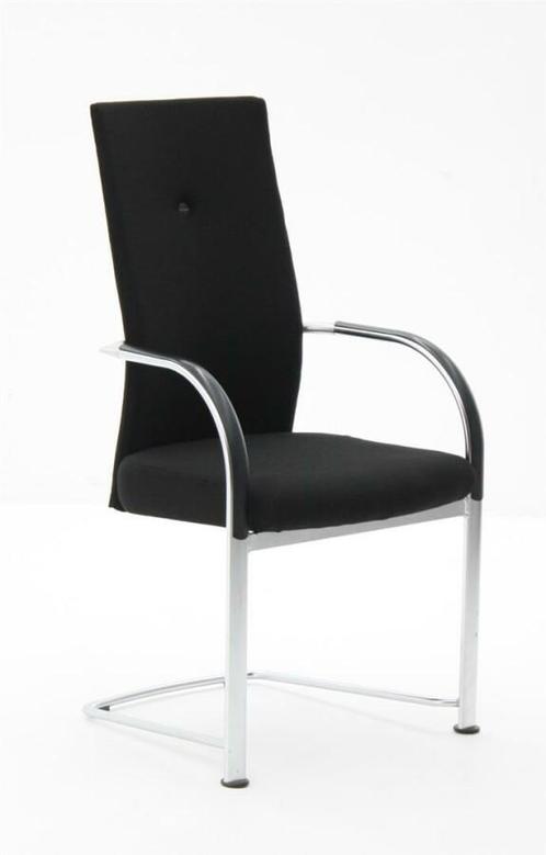 Vergaderstoel Fritz Hansen 779P - citadel zwart - slede, Zakelijke goederen, Kantoor en Winkelinrichting | Kantoormeubilair en Inrichting