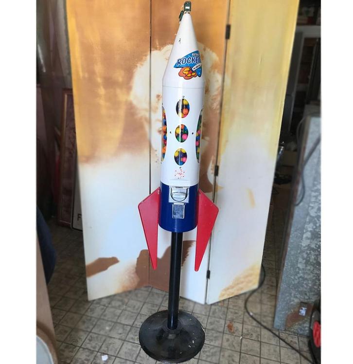 Raket Kauwgomballen Machine, Spelcomputers en Games, Games | Overige, Ophalen