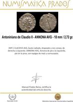 Romeinse Rijk. Claudius Gothicus (268-270 n.Chr.)., Postzegels en Munten, Munten | Europa | Niet-Euromunten