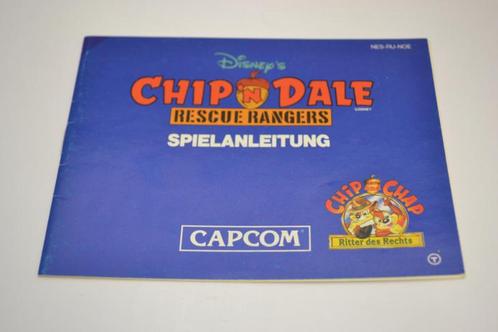 ChipN Dale Rescue Rangers (NES NOE MANUAL), Spelcomputers en Games, Spelcomputers | Nintendo Consoles | Accessoires, Zo goed als nieuw
