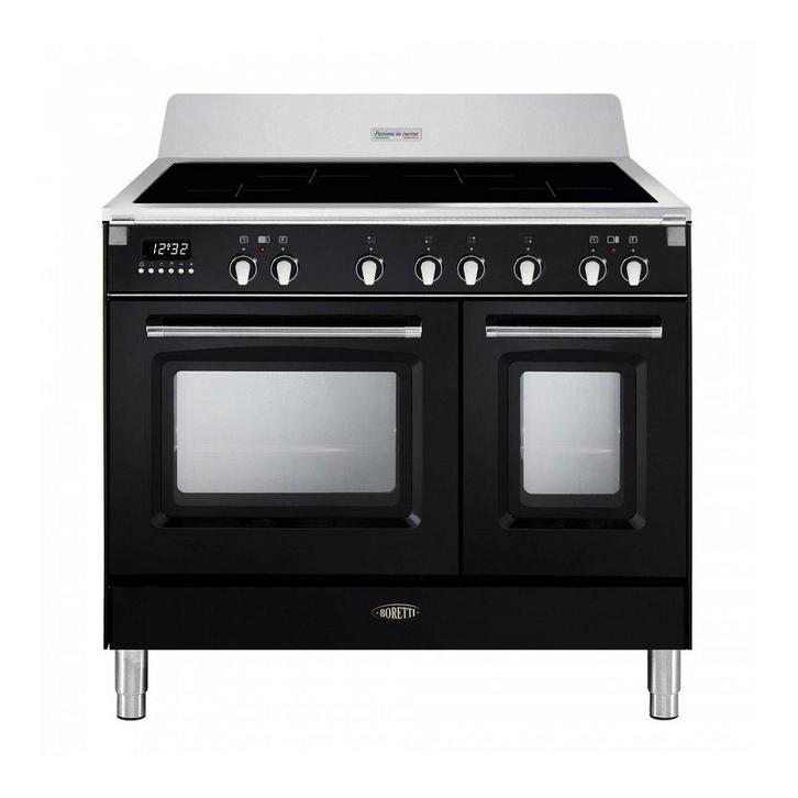 €2699 Boretti CFBI902ZW fornuis Vrijstaand fornuis Inductie, Witgoed en Apparatuur, Fornuizen, Ophalen of Verzenden