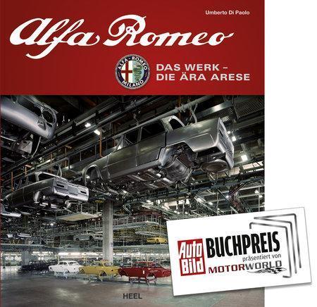 Alfa Romeo – Das Werk Die Ära Arese, Boeken, Auto's | Boeken, Algemeen, Nieuw, Verzenden