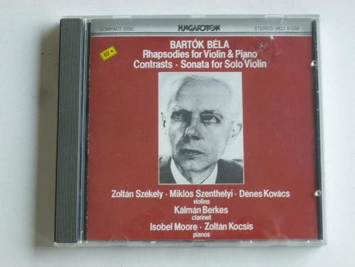 Bela Bartok - Chamber Works / Szekely, Kovacs, Kocsis, Cd's en Dvd's, Cd's | Klassiek, Verzenden