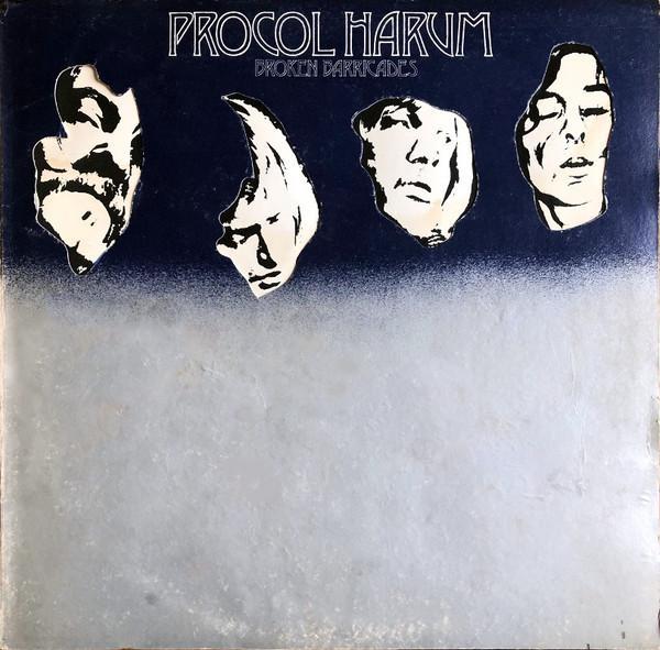 LP gebruikt - Procol Harum - Broken Barricades, Cd's en Dvd's, Vinyl | Rock, Zo goed als nieuw, Verzenden