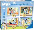 Bluey Puzzel (4 in 1) | Ravensburger - Puzzels, Kinderen en Baby's, Speelgoed | Kinderpuzzels, Nieuw, Verzenden