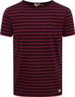 Armor-Lux Hoëdic T-Shirt Strepen Navy Rood maat M Heren, Kleding | Heren, Armor-lux, Nieuw, Verzenden, Maat 48/50 (M)