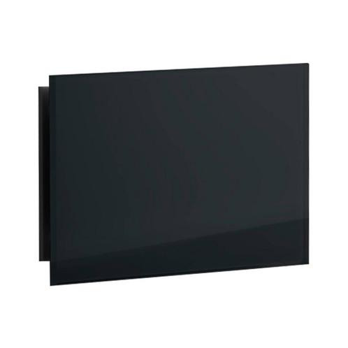 Sunshower Ventilatierooster Rechthoek 11x5 cm Zwart Glas (2, Doe-het-zelf en Verbouw, Sanitair, Overige typen, Nieuw, Ophalen of Verzenden