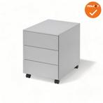 Ladeblok - 14N - 3 Lades - 62x42x58cm - Zilvergrijs, Werkplek, Ophalen of Verzenden, Nieuw zonder verpakking, Kast