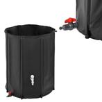 Watertank opvouwbaar Ø80x98 cm regenton zwart 500 L, Tuin en Terras, Verzenden, Nieuw