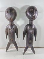 Rare COUPLE Pram Pram - Beeldje - PRAM PRAM - Ghana (Zonder