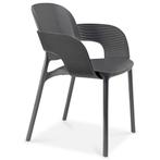 Designstoel Scab Hug Poltrona 2382 - Anthracite, Huis en Inrichting, Stoelen, Ophalen of Verzenden, Nieuw