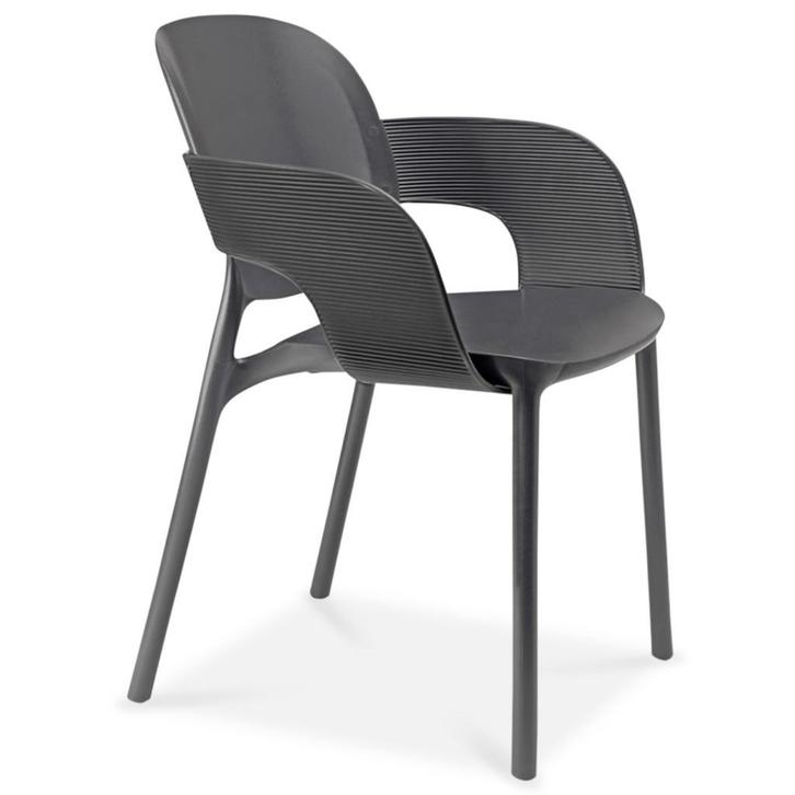 Designstoel Scab Hug Poltrona 2382 - Anthracite, Huis en Inrichting, Stoelen, Ophalen of Verzenden