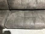Super mooie antraciete bank, Huis en Inrichting, Banken | Bankstellen, Minder dan 75 cm, 150 tot 200 cm, Driepersoons, Zo goed als nieuw