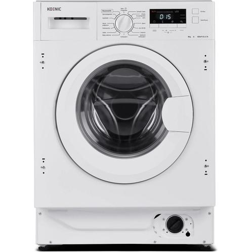 Koenic Kbwm8112a Inbouw Wasmachine 8kg 1300t, Witgoed en Apparatuur, Wasmachines, Nieuw, Voorlader, 85 tot 90 cm, Ophalen of Verzenden