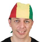 Bandana zadoek rastafari Jamaica - Carnaval thema, Hobby en Vrije tijd, Feestartikelen, Ophalen of Verzenden, Nieuw