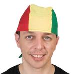 Bandana zadoek rastafari Jamaica - Carnaval thema, Nieuw, Ophalen of Verzenden