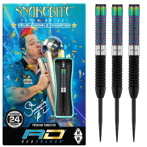 Peter Wright World Champion Diamond Edition 90% 20-22-24, Sport en Fitness, Darts, Nieuw, Verzenden